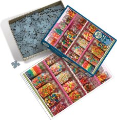 Cobble Hill Puzzle Candy Shelf 500 kosov