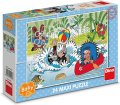 Dino KRTEK V VODI 24 maxi Puzzle