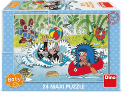 Dino KRTEK V VODI 24 maxi Puzzle