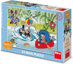 Dino KRTEK V VODI 24 maxi Puzzle