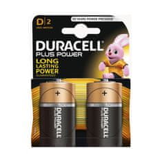 Baterijski vložek D 1.5V LR20 GP/Duracell 2kom