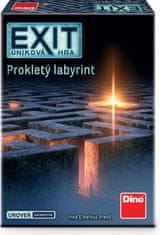 Dino EXIT Igra pobega: prekleti labirint