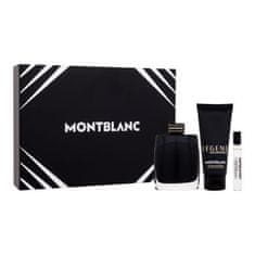 Mont Blanc Legend Set parfumska voda 100 ml + gel za prhanje 100 ml + parfumska voda 7,5 ml za moške