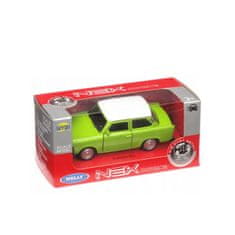 Rappa WELLY MODELI Retro Trabant 1:34-39 mix