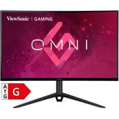 Viewsonic VX2718-2KPC-MHDJ 68,58cm (27") QHD VA 165Hz DP/HDMI FreeSync HDR10 zvočniki ukrivljen gaming monitor