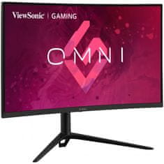 Viewsonic VX2718-2KPC-MHDJ 68,58cm (27") QHD VA 165Hz DP/HDMI FreeSync HDR10 zvočniki ukrivljen gaming monitor