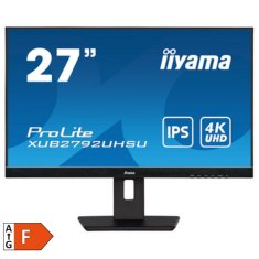 iiyama ProLite XUB2792UHSU-B5 68,5cm (27") UHD 4K IPS DP/HDMI zvočniki monitor