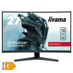 iiyama Red Eagle G-master G2766HSU-B1 68,5cm (27") FHD VA 165Hz DP/HDMI/USB FreeSync zvočniki ukrivljen gaming monitor