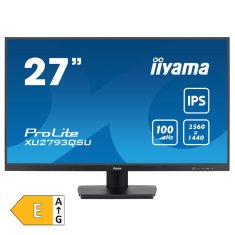 iiyama ProLite XU2793QSU-B6 68,5cm (27") QHD IPS 100Hz DP/HDMI zvočniki monitor