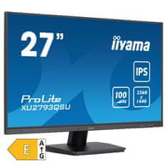 iiyama ProLite XU2793QSU-B6 68,5cm (27") QHD IPS 100Hz DP/HDMI zvočniki monitor