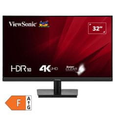 Viewsonic VA3208-4K-HD 81,28 cm (32") 4K UHD VA HDR10 HDMI/DP monitor