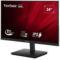 Viewsonic VA240-H-2 60,96cm (24") FHD IPS 75Hz HDMI/VGA monitor