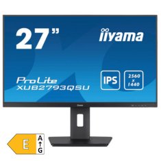 iiyama ProLite XUB2793QSU-B7 68,5cm (27") QHD IPS 100Hz DP/HDMI zvočniki monitor