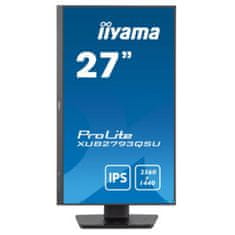 iiyama ProLite XUB2793QSU-B7 68,5cm (27") QHD IPS 100Hz DP/HDMI zvočniki monitor