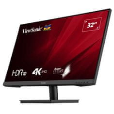 Viewsonic VA3208-4K-HD 81,28 cm (32") 4K UHD VA HDR10 HDMI/DP monitor