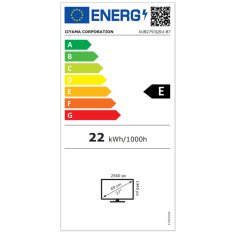 iiyama ProLite XUB2793QSU-B7 68,5cm (27") QHD IPS 100Hz DP/HDMI zvočniki monitor