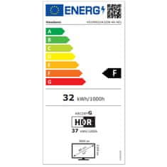 Viewsonic VA3208-4K-HD 81,28 cm (32") 4K UHD VA HDR10 HDMI/DP monitor