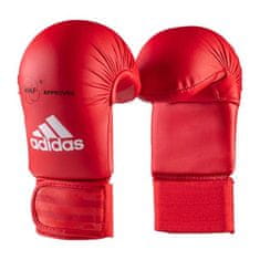 Adidas Karate rokavice WKF, rdeča, S