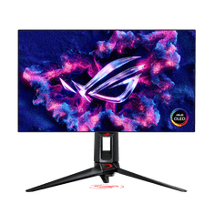 ASUS ROG Swift PG27AQDP gaming monitor, 67,3 cm, QHD, WOLED, črn (90LM0A20-B01A70)