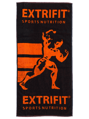 Extrifit Brisača črno-oranžna