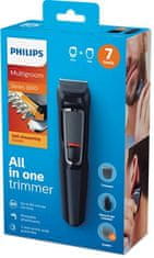 Philips Multigroom MG3720/15 - večnamenski trimer 7 v 1