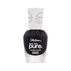 Sally Hansen Good. Kind. Pure. veganski lak za nohte 10 ml Odtenek 410 black stone