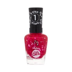 Sally Hansen Miracle Gel Gingerbread Kisses Collection gel lak za nohte 14.7 ml Odtenek 912 peppermint to be