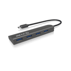 IcyBox IB-AC-6405C USB-C hub na 4x USB-A