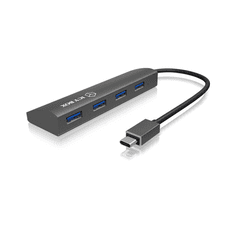 IcyBox IB-AC-6405C USB-C hub na 4x USB-A