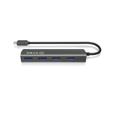 IcyBox IB-AC-6405C USB-C hub na 4x USB-A