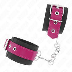 KINK OKOVI ZA ZAPESTJE Kink Nylon BlackRaspberry Rose