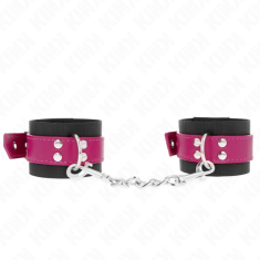 KINK OKOVI ZA ZAPESTJE Kink Nylon BlackRaspberry Rose