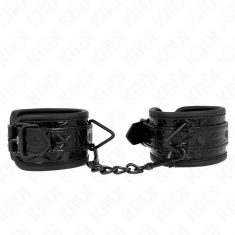 KINK OKOVI ZA ZAPESTJE Kink Diamond Pattern Black