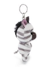 NICI Obesek za ključe Zebra Mankalita 9cm