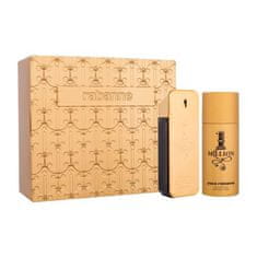 Paco Rabanne 1 Million Set toaletna voda 100 ml + deodorant v spreju 150 ml za moške