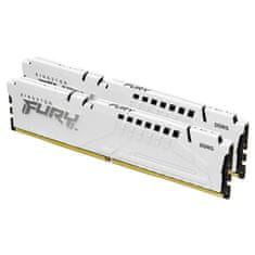 Kingston FURY Beast White 32GB (2x16GB) 5600MT/s DDR5 CL36 KF556C36BWEK2-32 ram pomnilnik