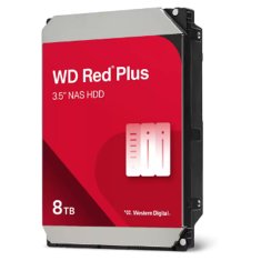 WD Red Plus 8TB 3,5" SATA3 256MB (80EFPX) NAS trdi disk