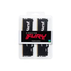 Kingston FURY Beast RGB 32GB (2x16GB) 6000MT/s DDR5 CL30 KF560C30BBEAK2-32 ram pomnilnik