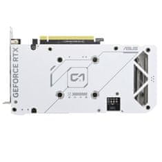 ASUS Dual GeForce RTX 4060 Ti EVO OC 8GB GDDR6 (DUAL-RTX4060TI-O8G-WHITE) bela gaming grafična kartica