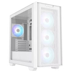 ASUS A21 PLUS RGB micro-ATX okno BTF belo ohišje