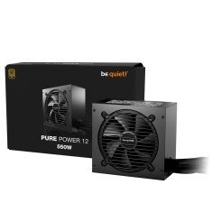 Be quiet! Pure Power 12 550W 80Plus Gold (BP001EU) napajalnik