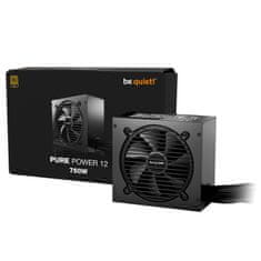 Be quiet! Pure Power 12 750W 80Plus Gold (BP003EU) napajalnik