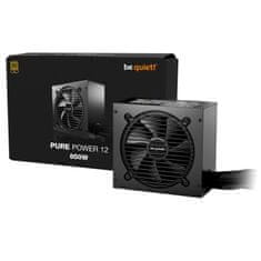 Be quiet! Pure Power 12 850W 80Plus Gold (BP004EU) napajalnik