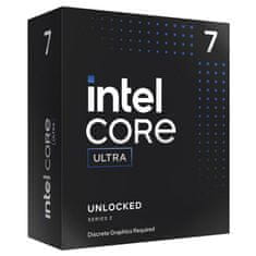 Intel Core Ultra 7 265KF 3,9/5,5GHz 20c/20t 30MB LGA1851 125/250W brez hladilnika BOX procesor