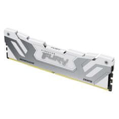 Kingston FURY Renegade 24GB (1x24GB) 8400MT/s DDR5 CUDIMM CL40 KF584CU40RW-24 WHITE ram pomnilnik