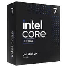 Intel Core Ultra 7 265K 3,9/5,5GHz 20c/20t 30MB LGA1851 125/250W brez hladilnika BOX procesor