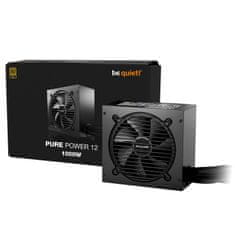 Be quiet! Pure Power 12 1000W 80Plus Gold (BP005EU) napajalnik