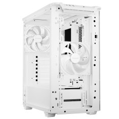 Be quiet! Pure Base 501 Airflow (BGW75) midi-ATX okno belo ohišje