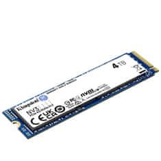 Kingston NV3 4TB M.2 PCIe 4.0 NVMe (SNV3S/4000G) SSD