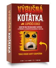 Exploding Kittens Eksplozivne mačke: roparji